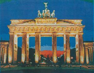 Stickit  41280 Brandenburgertor 8700 dlg