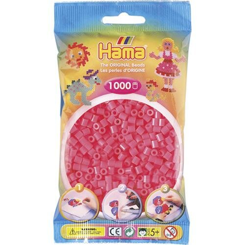 Hama strijkkralen 33 Cerise