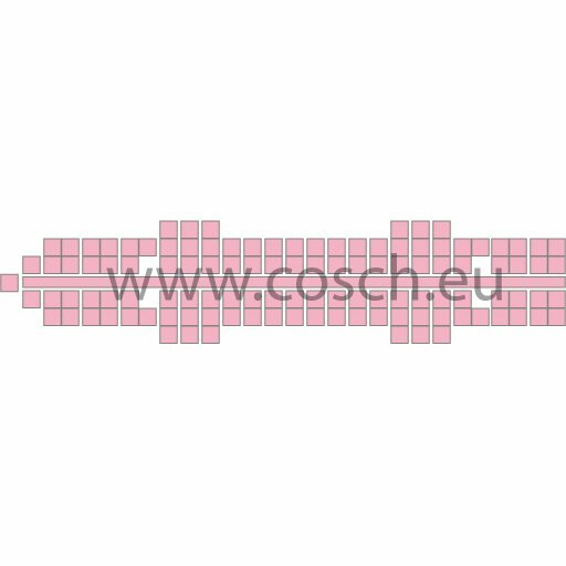 Stickit kleur 15 roze, 5 stuks