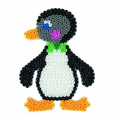 Grondplaat Hama  pinguin