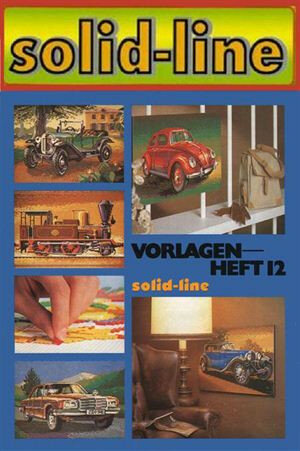 Voorbeeld boek heft 12 Oldtimers + oude treinen