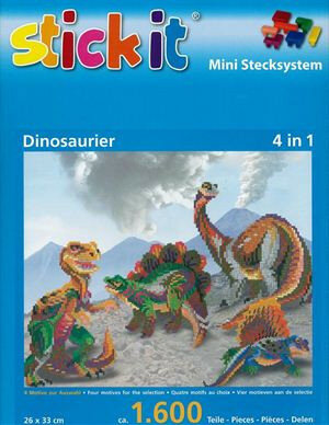 Stickit 41190 Dinosaurier