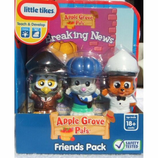 Little Tikes Apple Grove pals Friends pack 1