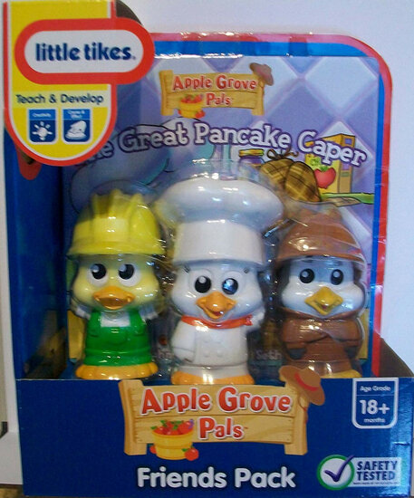 Little Tikes Apple Grove pals Friends pack 2