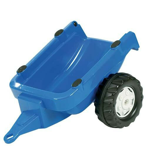 Rolly Toys aanhanger blauw