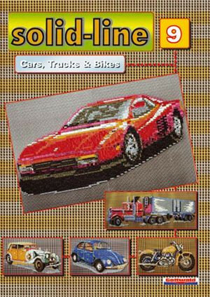 Voorbeeld boek nr. 9  Auto`s, trucks en motoren