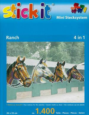 Stickit  41149 Ras paarden 4in1