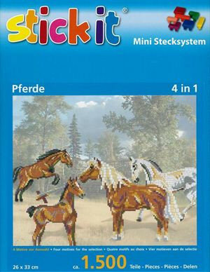 Stickit  41156 Paarden 4 in 1