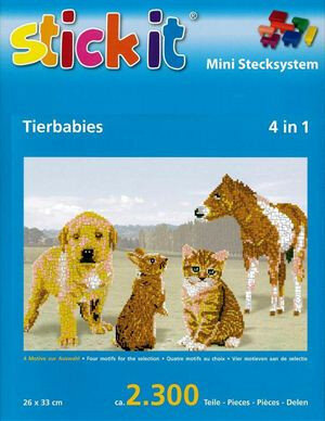 Stickit  41154 Babydieren 4in1