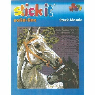 Stickit  41158 Schimmel met veulen