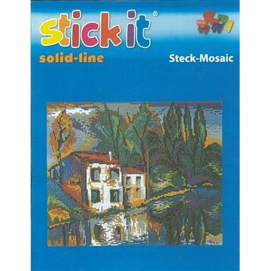 Stickit 41212 Huis aan de rivier