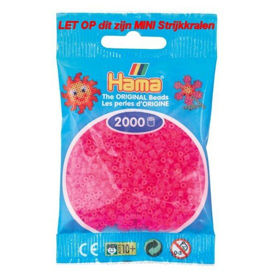 Hama mini kralen kl 32 Fuchsia