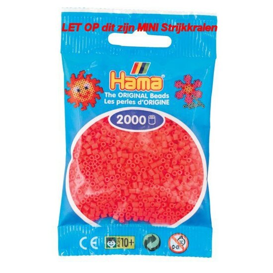 Hama mini kralen kl 33 Cerise