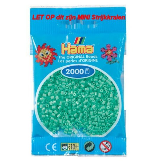 Hama mini kralen kl 11 Mint