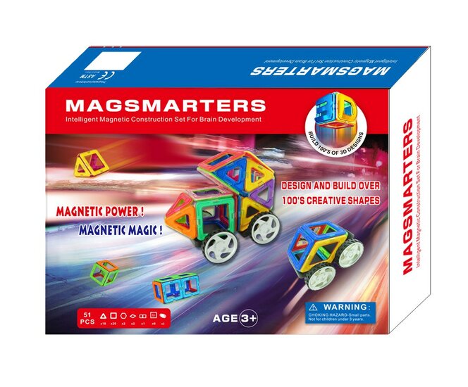 Magsmarters / Magformers 51