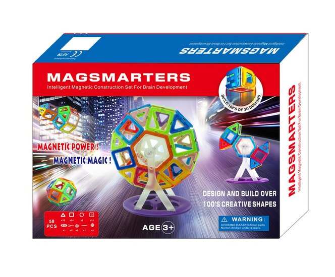 Magformers / Magsmarters 58