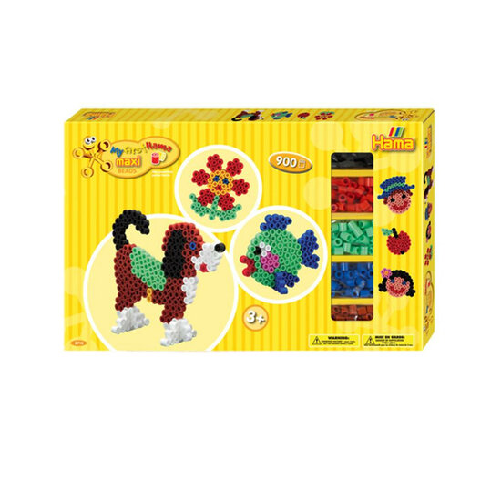 Hama Maxi strijkkralen giftbox 900 stuks