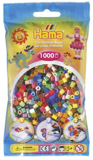 Hama Strijkkralen 68 Kleurenmix Assorti 3