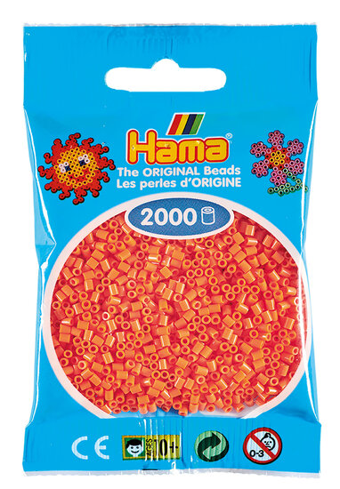 Hama mini kralen kl 79 Abrikoos