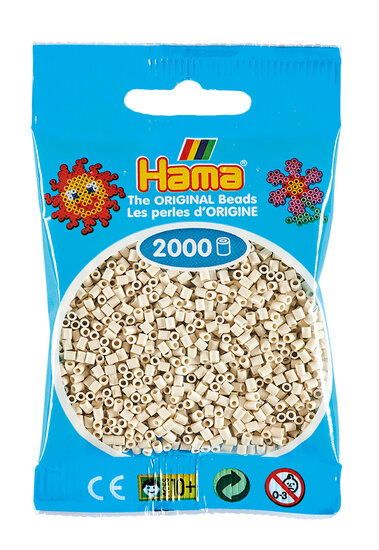 Hama mini kralen kl 83 Petrol Blauw