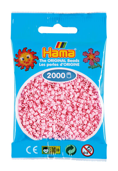 Hama mini kralen kl 95 Pastel Roze