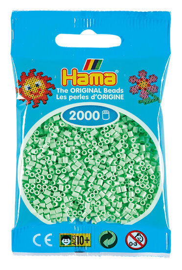 Hama mini kralen kl 98 Pastel Mint