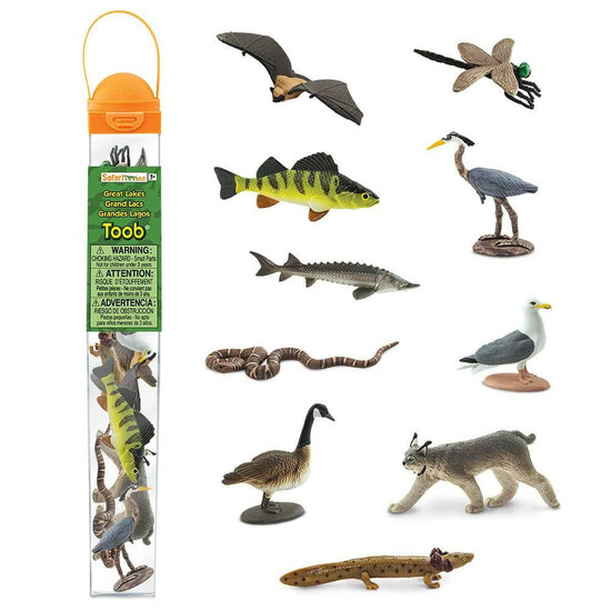 Safari 100264 Mini Great Lakes Set (10 dieren)