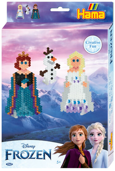 Hama Strijkkralen 7967 Disney Frozen set 2000 st.