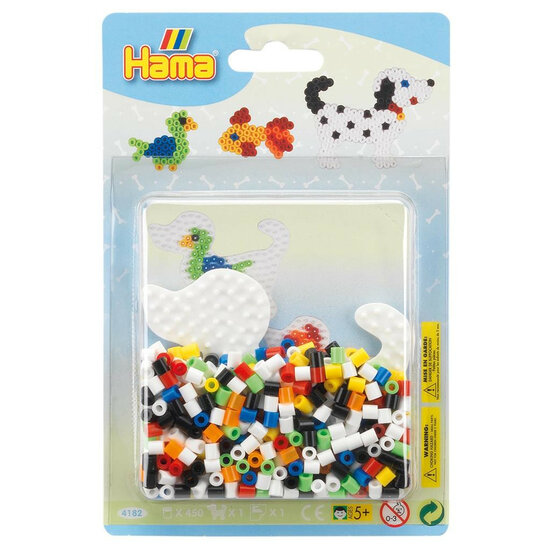 Hama Strijkkralen 4181 Princess blister 450 st.