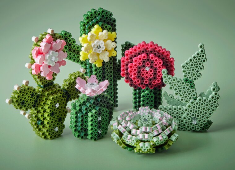 Hama Strijkkralen 3622 Art Succulents - Vetplanten 6000 st.