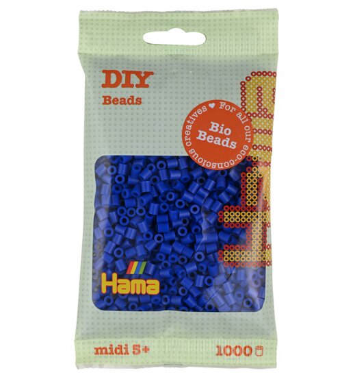 Hama Bio Strijkkralen 08 Blauw