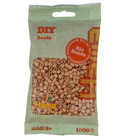 Hama Bio Strijkkralen 27 Beige