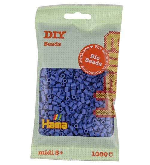 Hama Bio Strijkkralen 107 Lavendel