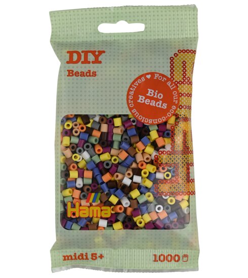 Hama Bio Strijkkralen 197 Kleuren Mix