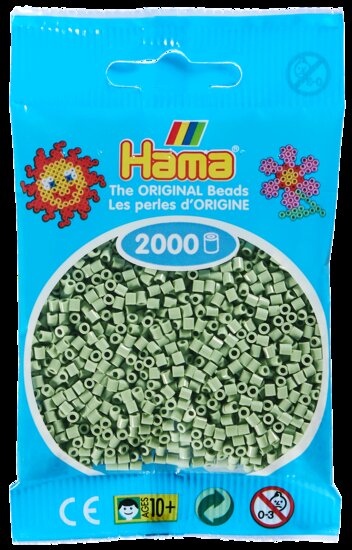 Hama mini kralen kl 101 Eucalyptus