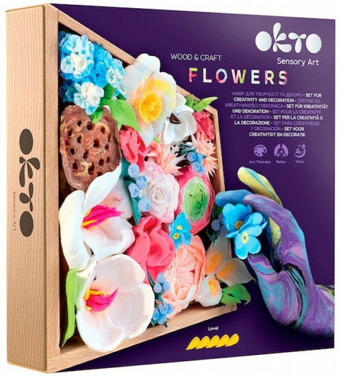 Okto Clay - Romance - Bloemen