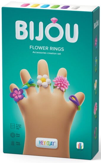 Hey Clay - Sieraden Ringen - Bloemen