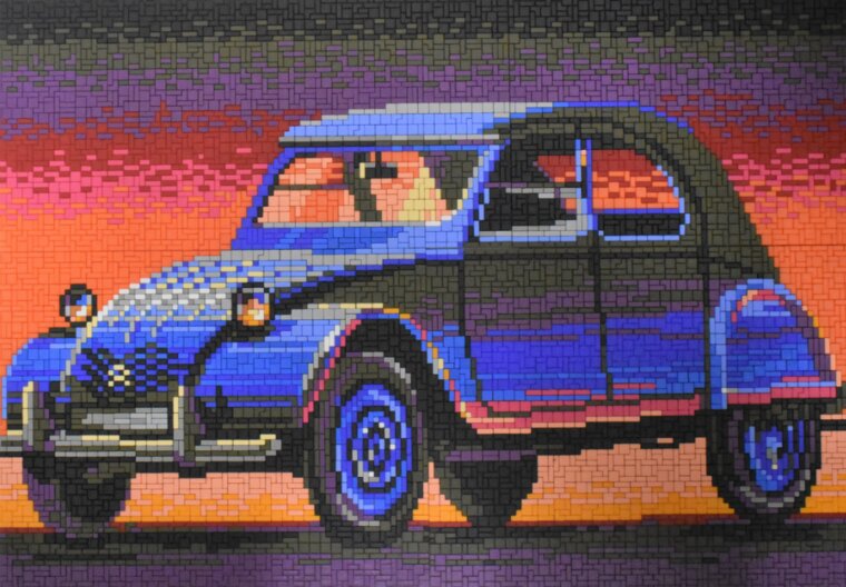 Stickit 42111 Citroen 2 CV