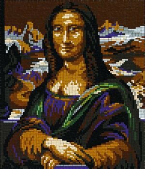 Stickit 42125 Mona Lisa