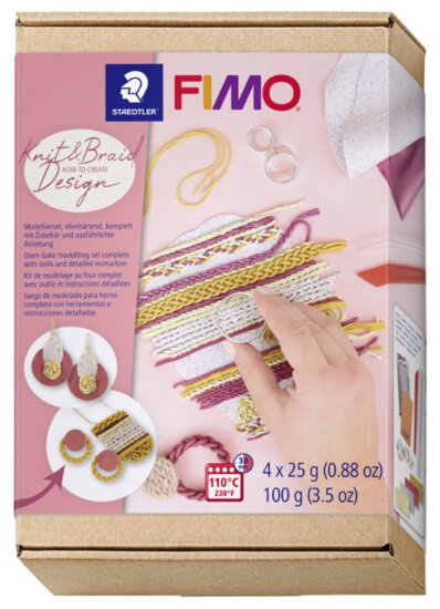 Fimo Soft Knit &amp; Braid Design Set