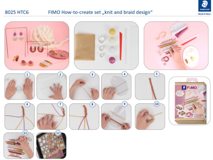 Fimo Soft Knit &amp; Braid Design Set