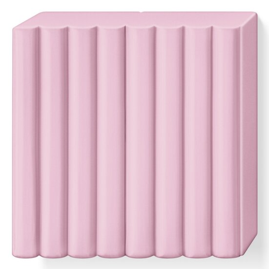 Fimo soft nr T21 Aardbeien Creme Roze