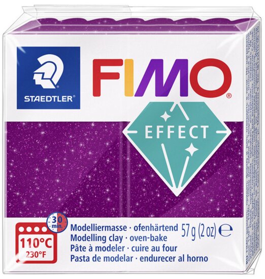 Fimo effect nr. 602 Galaxy Violet