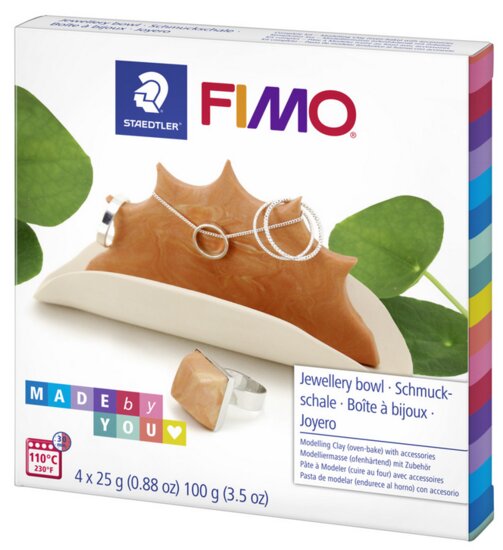 Fimo DIY Sieradenhouder met ring