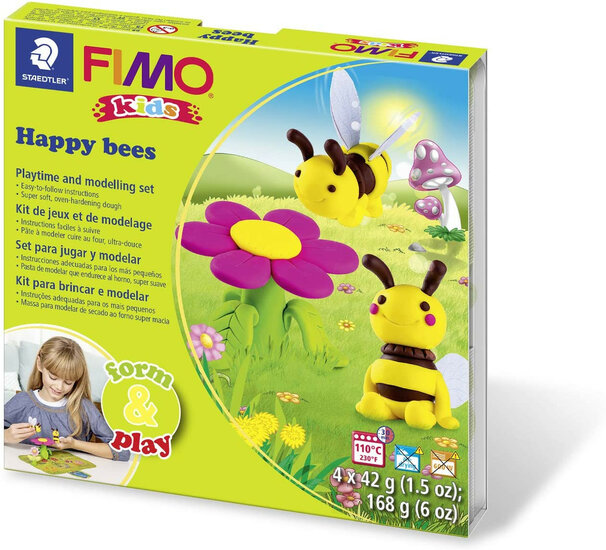 Fimo Kids startset Happy Bees