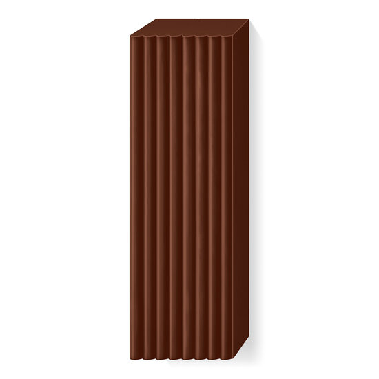 Fimo soft nr 75 Chocolade 454 gr.