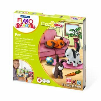 Fimo Kids startset Huisdieren