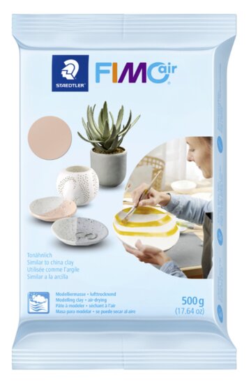 Fimo Air Basic 500gr. Huidskleur