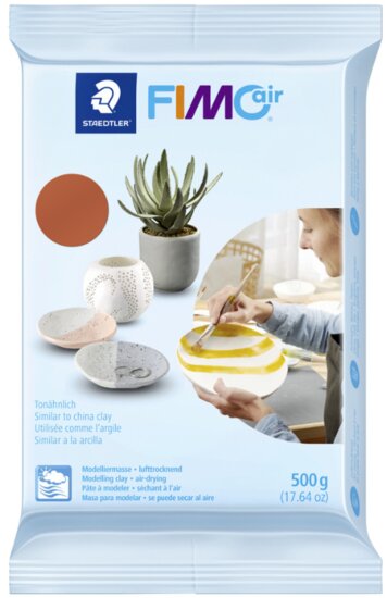 Fimo Air Basic 500g. Terra