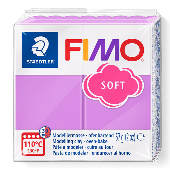 Fimo soft nr 62 Lavendel